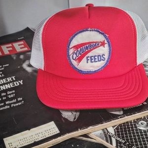 Vintage Feed Patch Trucker Hat